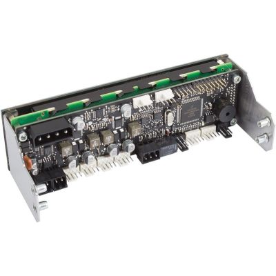 2. Aqua Computer 53145 LCD-Lüfterdrehzahlregler aus Edelstahl