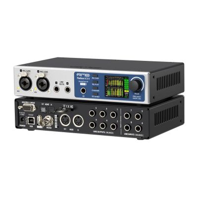 RME FIREFACE UCX II - USB-Audio-Interface [20 Eingänge/ 20 Ausgänge]