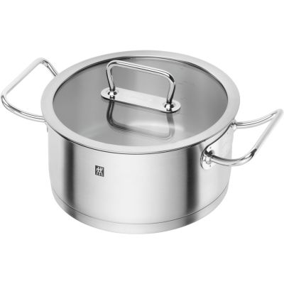 2. Zwilling Pro S 4,3-Liter-Topf mit Glasdeckel