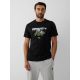 Herren-Regular-T-Shirt mit Print 4F 4FRAW26TTSHM4663-20S