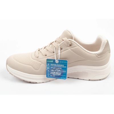 3. Skechers Uno Lite 2 Damen-Sportschuhe, beige, bequem
