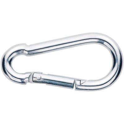 10. Stahlkarabiner, 10 Stück, Black + Decker