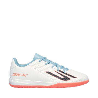 6. Skechers SKX_2 Kinder-Fußballschuhe Weiß 252168L