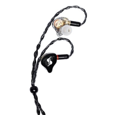 Stagg SPM-PRO BK - In-Ear-Monitor-Kopfhörer