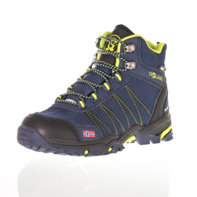 4. Trollkids Kinder Trolltunga Hiker Mid JR 156-100 Schuhe
