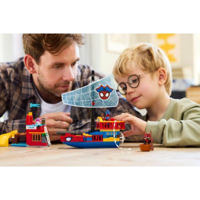 9. LEGO Marvel Spider-Man 11208 Spider-Man Piratenschiff