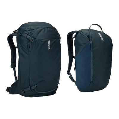 3. Thule TLPM270 Dunkelblauer Rucksack, Reiserucksack, blaues Polyester