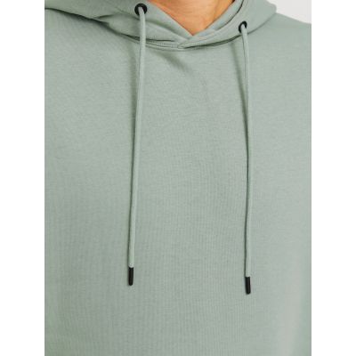 5. Jack&Jones Herren Kapuzenpullover JJESTAR BASIC SWEAT HOOD NOOS 12208157 ICEBERG GREEN