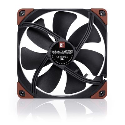 4. Ven. NOCTUA 140 mm NF-A14 IndustrialPPC-2000 PWM