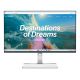 Lenovo L24D-4C 23,8" FHD 144Hz 250nits AG HDMI, DP, USB Cloud Gray