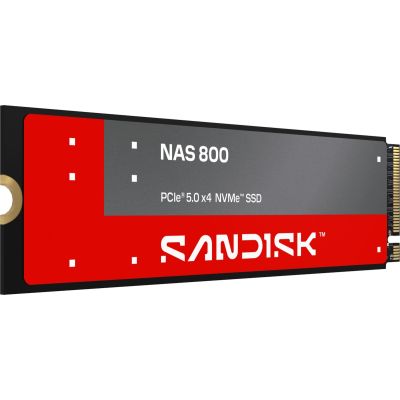 3. SanDisk SSD 3,84 TB NAS 800 NVMe™ SDSNP2384TAN