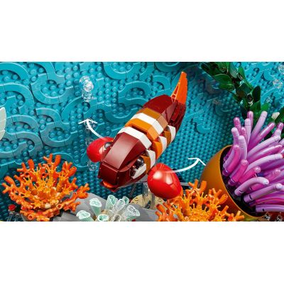 7. LEGO 10366 Icons – Tropisches Aquarium