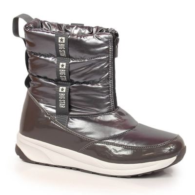 Big Star W INT1785A metallisch isolierte Schneestiefel