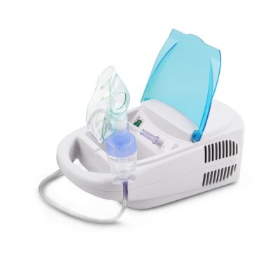8. Esperanza ZEPHYR ECN002 Kompressorinhalator (weiß, blau)
