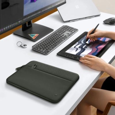 8. Tech-Protect Sleeve Laptoptasche 15-16 - Grün