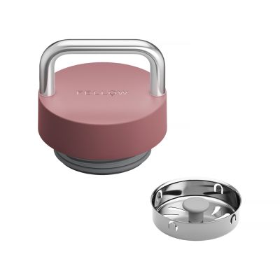 5. 473 ml Carter Move Mug Fellow weißer Thermobecher + Carter Infuser