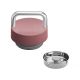 5. 473 ml Carter Move Mug Fellow weißer Thermobecher + Carter Infuser