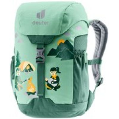 2. Deuter SchmusebärL Rucksack Schulrucksack Grün Polyethylensulfon (PES)