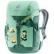 2. Deuter SchmusebärL Rucksack Schulrucksack Grün Polyethylensulfon (PES)