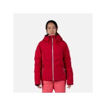 Rossignol W Blackside Puffy Jkt Jacke Rot