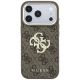 3. Guess 4G & Big Strass Logo Hülle für iPhone 17 Pro Max / 18 Pro Max - Braun