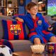 4. FC Barcelona Dekokissen 35 x 35 cm 118573