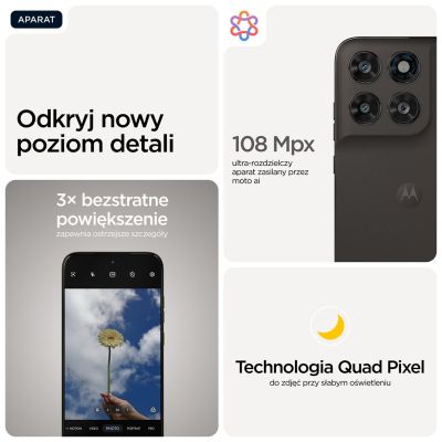 6. Motorola Moto G77 5G 8/128GB Schwarz-Olive