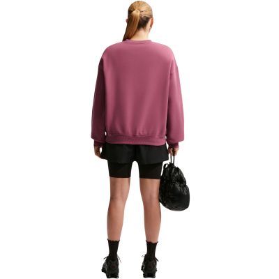 7. Nike Studio Fleece Damen-Sweatshirt Pink IM8082 654