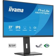 iiyama ProLite XB2797QSU-B1 Computermonitor 68,6 cm (27") 2560 x 1440 px Quad HD LED Schwarz