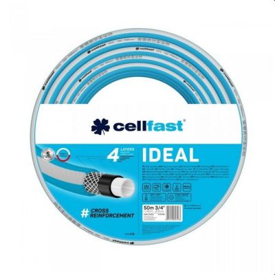 CELLFAST 10-262 Gartenschlauch, Größe 3/4", Länge 50 m