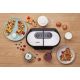 10. Gorenje Mini-Grill, Elektrogrill, Waffelplatte, WM1400SB, 1400 W, Durchmesser 18 cm, Schwarz