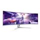 47. Philips Evnia 8000 49M2C8900L/00 Computermonitor 124,2 cm (48,9 Zoll) 5120 x 1440 Pixel Dual QHD QD-OLED Weiß
