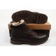 10. Wrangler Herrenschuhe Gillen Fur braune gefütterte Stiefeletten modisch