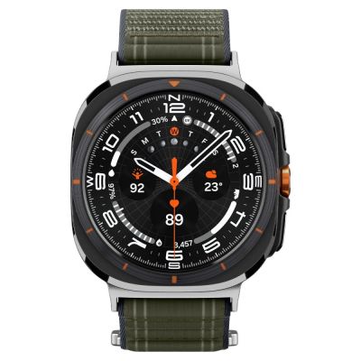 3. Spigen WBF0 Armband für Samsung Galaxy Watch Ultra 47 mm – Grün