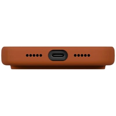 5. Uniq Lino iPhone 17 Pro Magclick Ladehülle - Orange