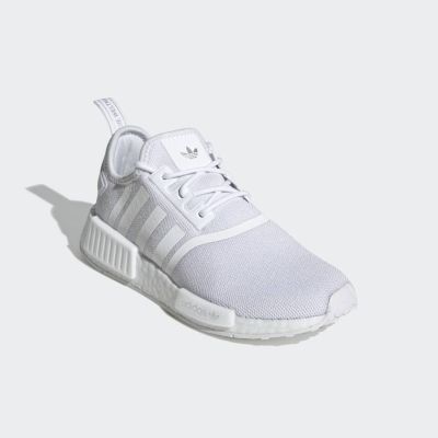 3. Adidas NMD_R1 Primeblue Weißer Damen-Sommerschuh - GX8313