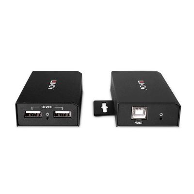 4. Lindy 43408 AV Extender AV-Sender und -Empfänger Schwarz