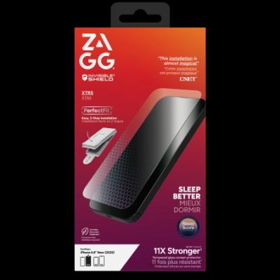 ZAGG Invisibleshield Glass XTR5 Graphene Displayschutzfolie mit Blaulichtfilter für iPhone Air
