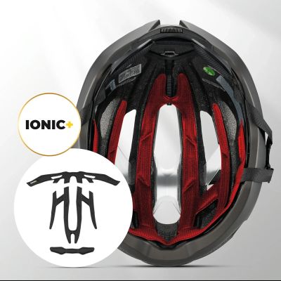 4. Universal-Fahrradhelm Lingzhe LK-69, Größe L, schwarz, 58–62 cm