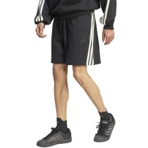 adidas Herren-Trikotshorts mit 3 Streifen, schwarz, KW2354