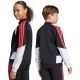 11. adidas Tiro 26 Competition Trainings-Sweatshirt für Kinder, Schwarz, Weiß und Rot KC3791