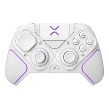 PDP 052-002-WH Gamecontroller, Lila/Weiß, RF/USB-Gamepad, Analog/Digital, PC, PlayStation 4, PlayStation 5