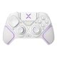 PDP 052-002-WH Gamecontroller, Lila/Weiß, RF/USB-Gamepad, Analog/Digital, PC, PlayStation 4, PlayStation 5