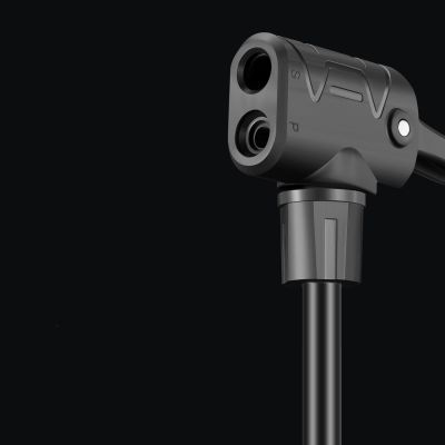 7. Wozinsky WPR-02 Standpumpe für Fahrräder – Schwarz