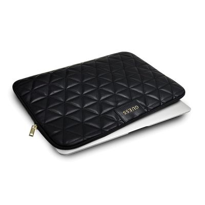 4. Guess Stepphülle für einen 13-Zoll-Laptop – Schwarz