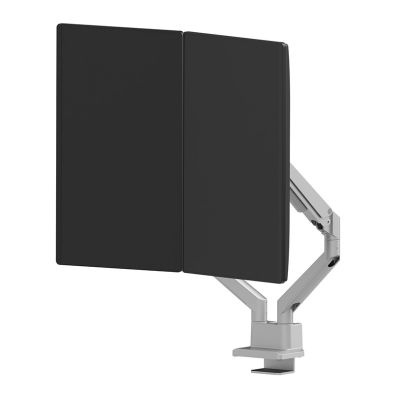 11. Neomounts DS70-250SL2 Monitorhalterung/-ständer für Monitore 81,3 cm (32") Schreibtisch Silber