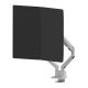 11. Neomounts DS70-250SL2 Monitorhalterung/-ständer für Monitore 81,3 cm (32") Schreibtisch Silber