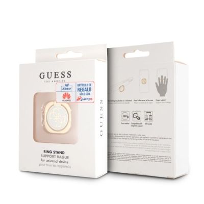 3. Guess Ringständer GURSEQGWH Gold und Weiß /Gold & Weiß 4G