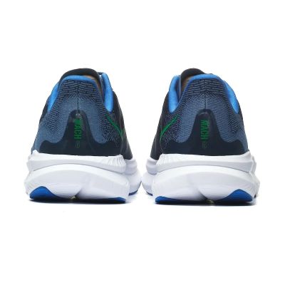 4. HOKA Mach 6 Downpour/Thunder Cloud Herren Laufschuhe (1147790-DHN)