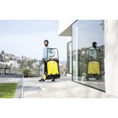 10. Kärcher S 6 Doppel-Elektrobürste Schwarz, Gelb